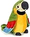 Talking Parrot, Repeats What You Say Plush Animal Toy Electronic Parrot for Boys, Girls Gift