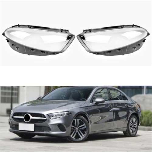 Carcasa de faro W177 Clase A 2019-2025 transparente 2