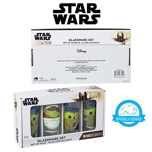 Verres Star Wars The Mandalorian cadeau idéal Child lot de 4 - 5