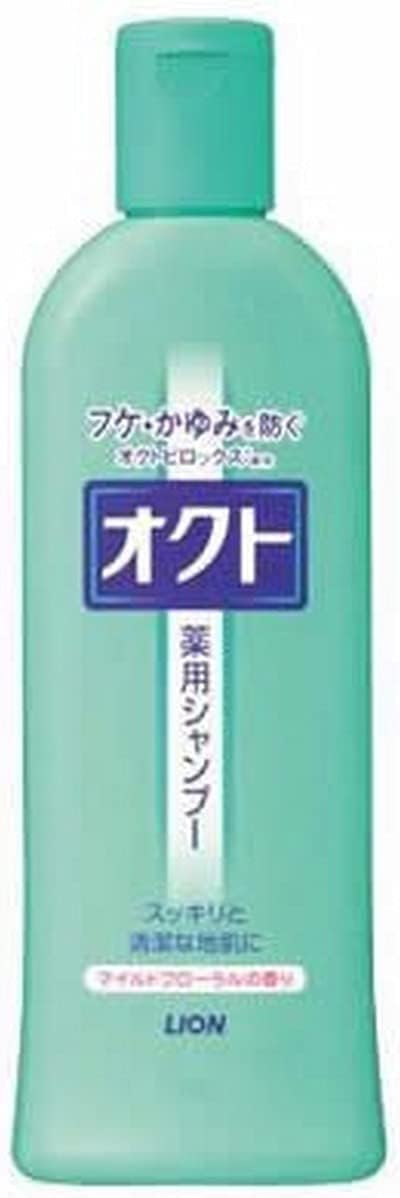 Amazon | オクト シャンプー＆リンス （各1本セット） 320ml 薬用