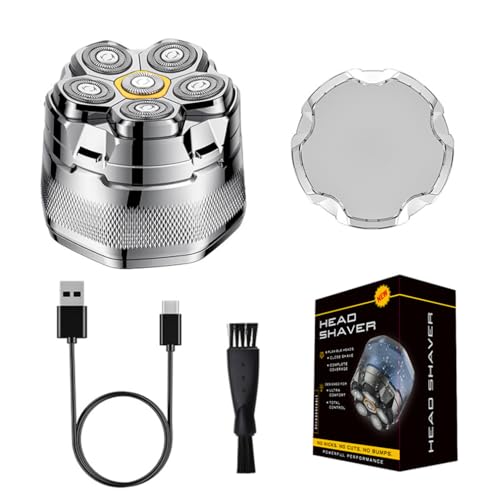 HBNOM Cortapelos para hombres con cargador, cortadora de pelo digital LCD, malla de hoja en cascada y control completo con una sola mano, máquina de calvicie fresca para el cabello facial