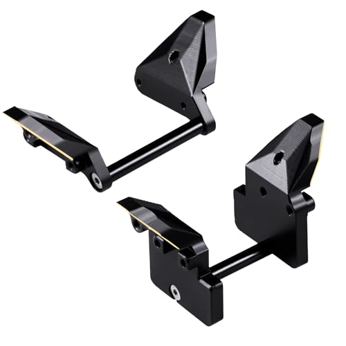 RCHUBAM 1/18 Shock Towers TRX4M K10 Front & Rear Axle Upper Shock Mount Heavy Duty 55g Compatible with TRX4M K10 1/18 RC TRX4M RC Crawler Car Upgraded Parts