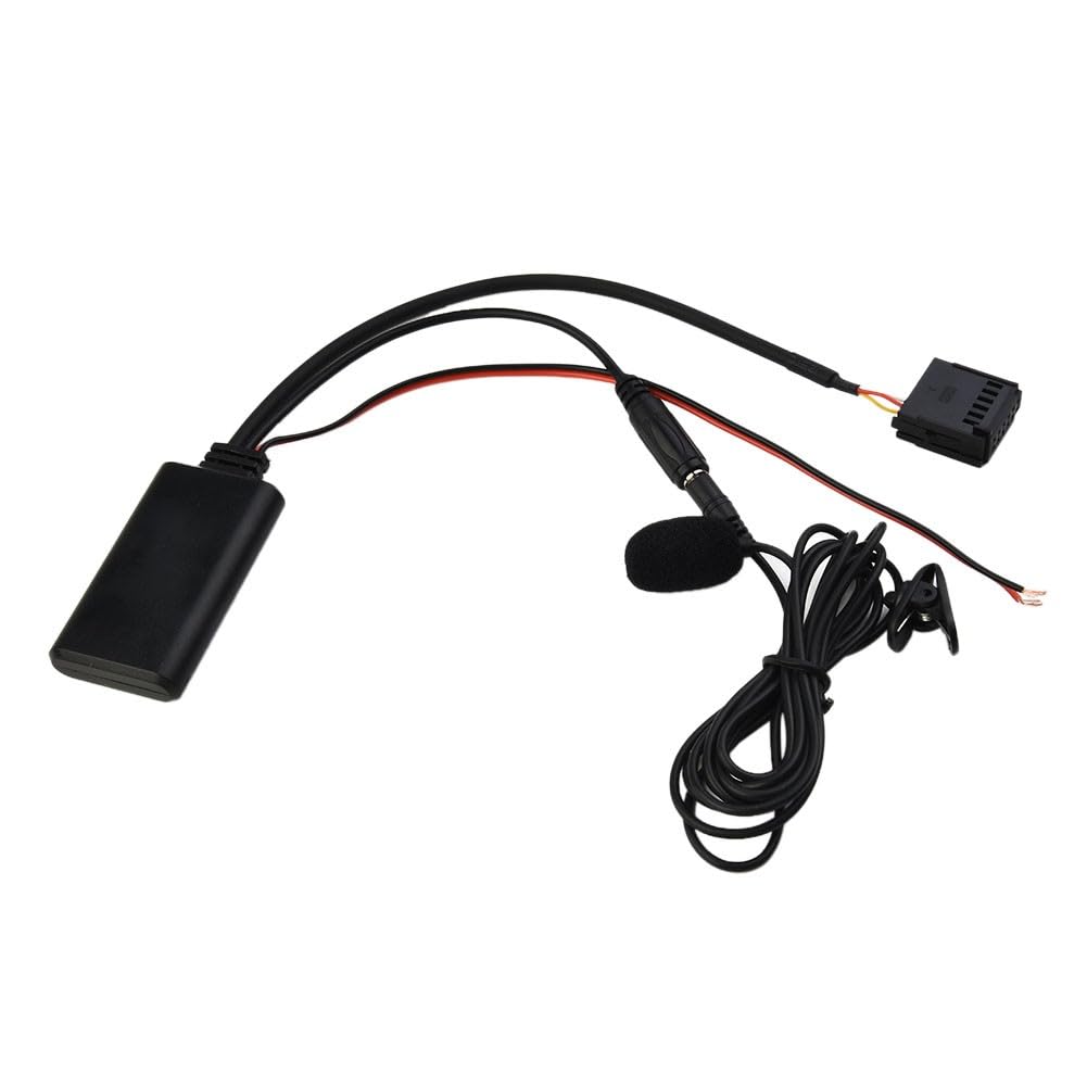 Bluetooth- für Audiokabel-Set, Auto Bluetooth 5.0 Kabelloser für Audio-Adapter Aux-in-Kabel mit Mikrofon-Ersatz für für Focus für Mondeo für für Fusion 6000CD Bluetooth- für Audiokabel-Set, Auto Bluetooth 5.0 Kabelloser für Audio-Adapter Aux-in-Kabel mit Mikrofon-Ersatz für für Focus für Mondeo für für Fusion 6000CD
