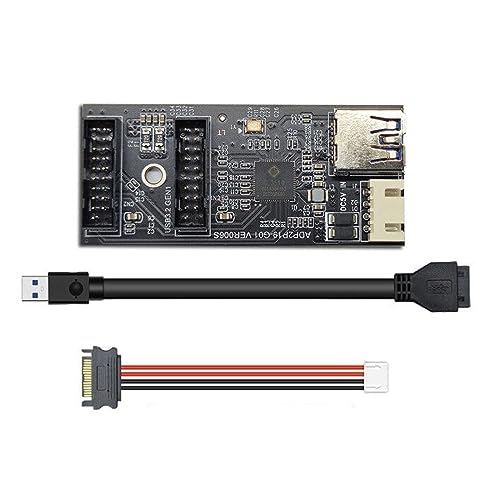 USB 3.2 Gen1`19PIN A_v^[J[hA5Gbps USB3.2`Windowsp7/8/10/11 p 19PIN gJ[h