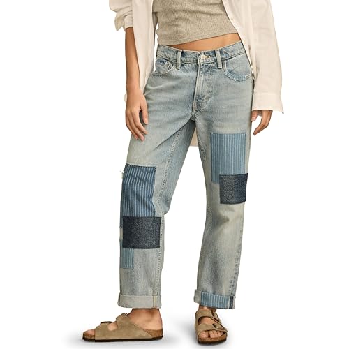 Lucky Brand Women's Legend Mid Rise Boy