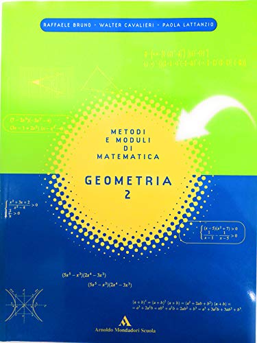 Metodi e moduli di matematica modulo 6 geometria