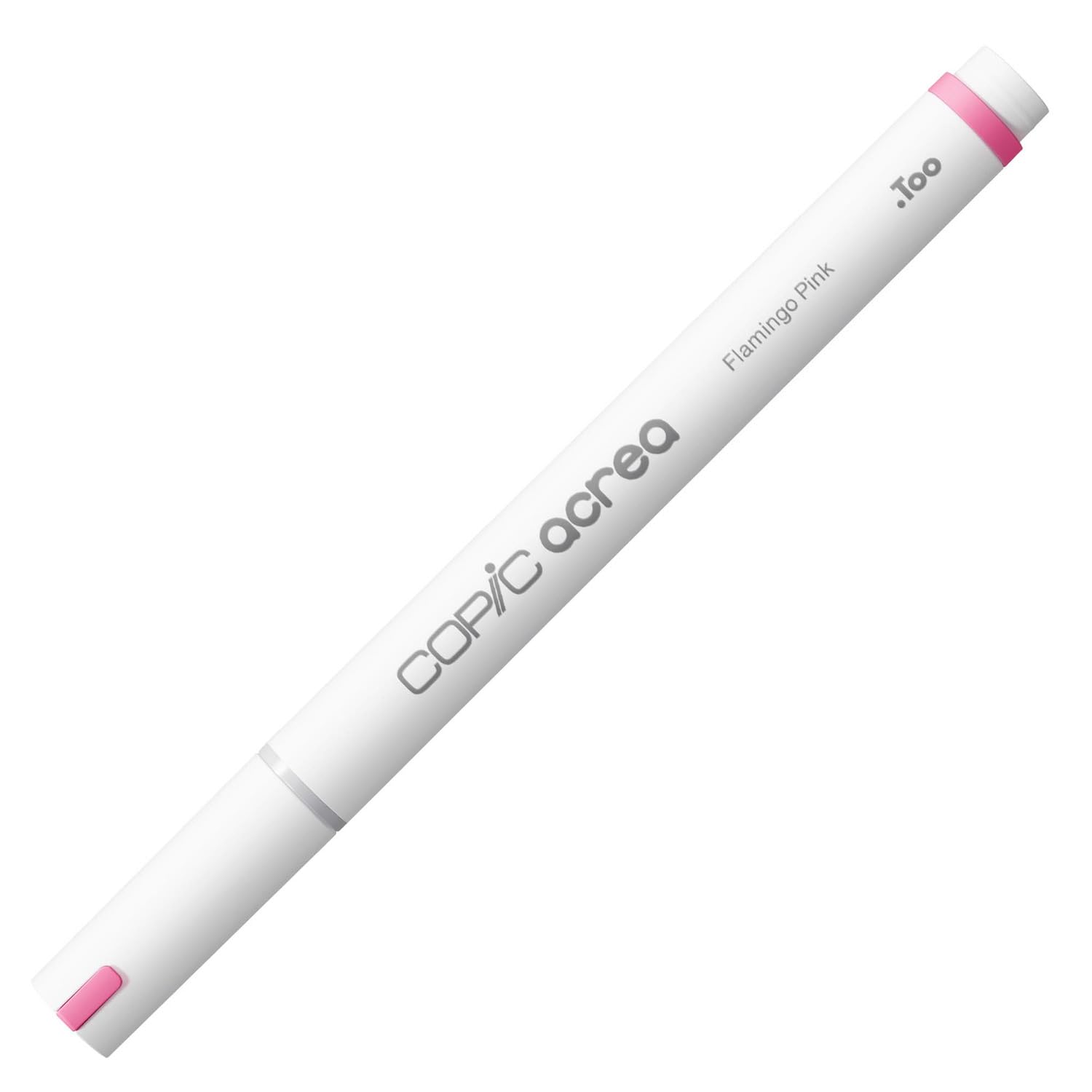 COPIC acrea 007 Flamingo Pink Paint Marker with Water and Pigment-Based Ink, Line Width 0.8-1.2 mm