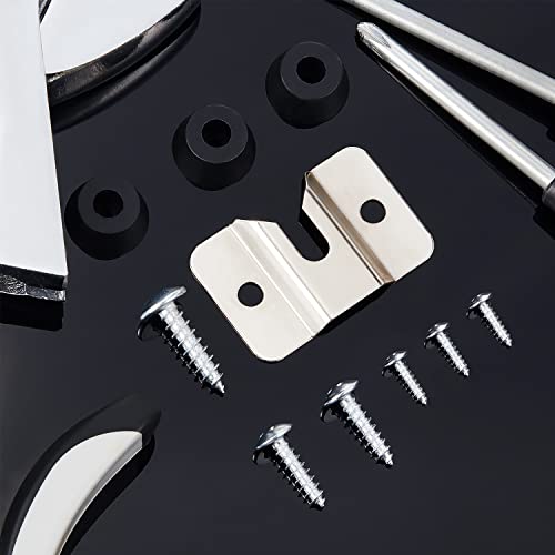 image for ORUNI 4 Sets Dartboard Mounting Bracket Wall Bracket for Hanging Dartb