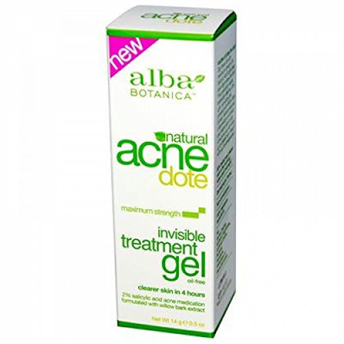 Alba Botanica Acnedote Invsb Trtmt Gel .5 Oz