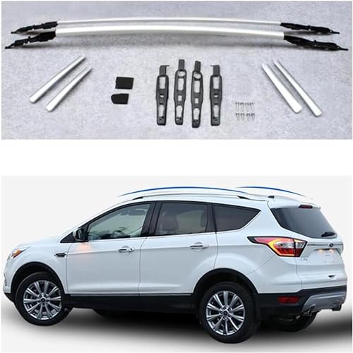 Rails de toit pour Ford Kuga, l'accessoire idéal des vacances