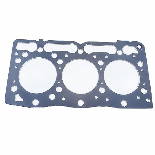 Image of D905 Cylinder Head Gasket (Metal) 1G032-03310 Fits for Kubota D905 Engine Head Gasket 1G03203310 1G032 03310
