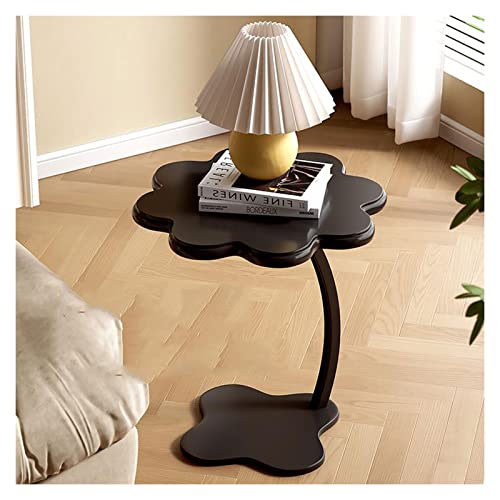 Table d'appoint gain de place avec plateau sécurisé anti-chute d'objets - 2