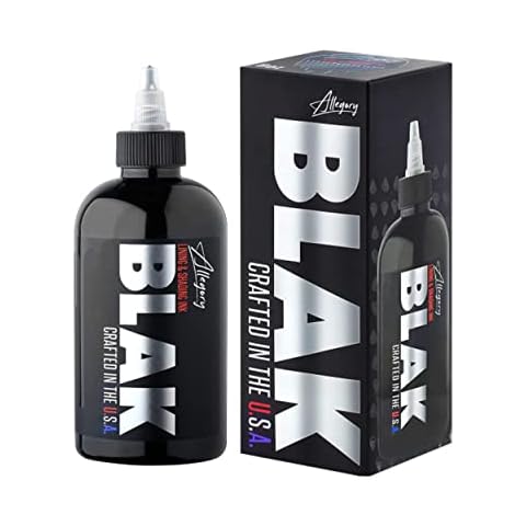 Allegory BLAK Premium Black Tattoo Ink Cover