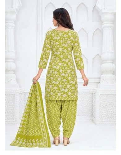 Image of Yashika Unstiched Crepe dress materials | Crepe Salwar Suit for women with dupatta | suit material for women unstitched