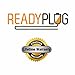 ReadyPlug USB Cable Compatible with HP Envy 4520 All-in-One Printer F0V69A (10 Feet, Black)