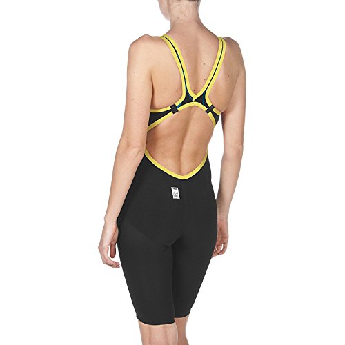 ARENA Powerskin Carbon Air Limited Edition Open Back (Black/Bright Blue, Size 24)