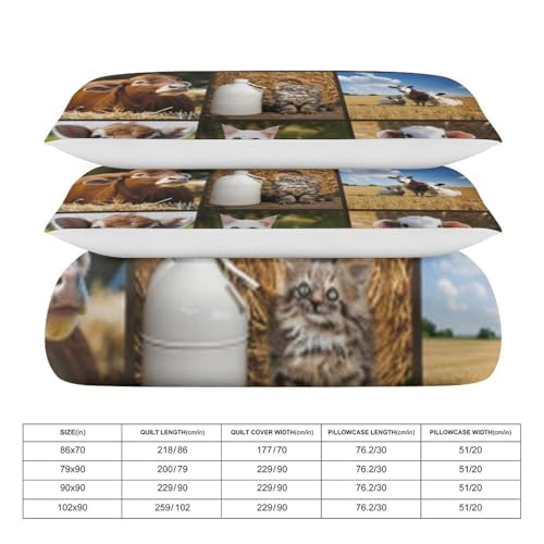 Funda de edredón de animales para renovar el dormitorio infantil 4