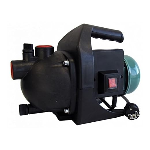 Hidrobex. 220260*** - Bomba Agua Sup 1200W-3720L/H Limp 8Mt Pol+In Jpx1200 Hidrobe