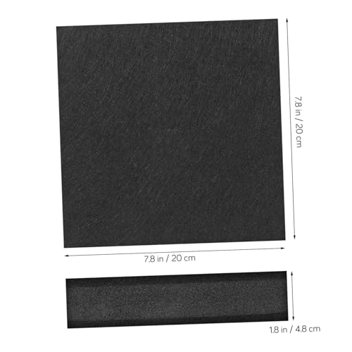 Speaker Isolation Pad para Subwoofers y Baterías, Negro miniatura 2