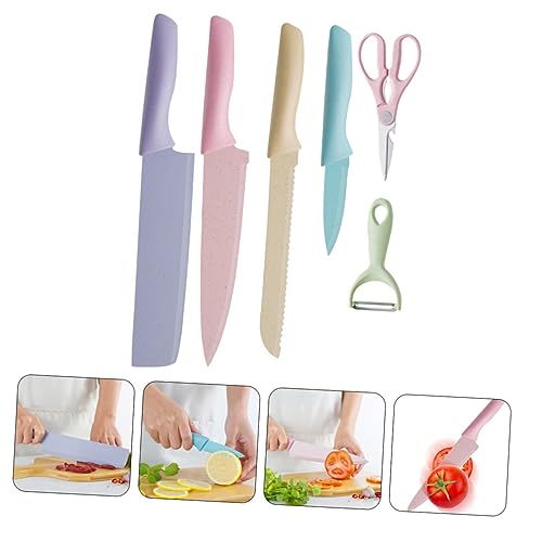 Set Cuchillos Cocina 5 Piezas Acero Inox base miniatura 3