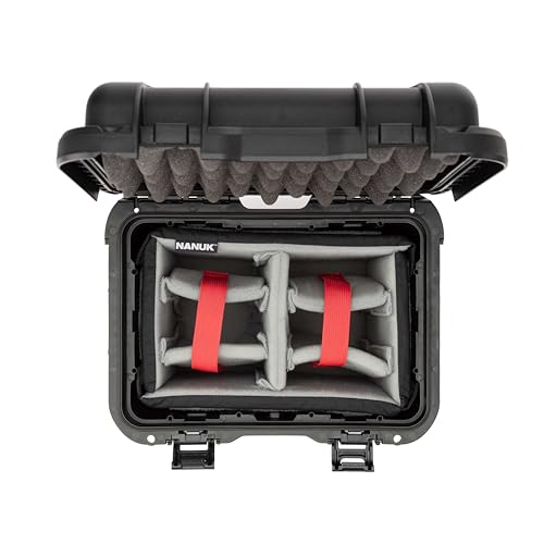 Image of NANUK T20 with Padded divider (Black)