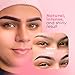 MENELA Eyebrow Henna Tint Kit – Dark Brown – Up to 60 Applications, DIY & For Professional Use, 2.5g Henna + 15ml Fixer, Bamboo Extract, Easy At-Home Brows, Ammonia-Free, Vegan