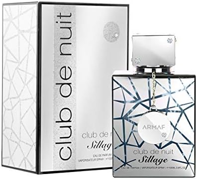Armaf Club De Nuit Sillage For Unisex Eau de Parfum Spray, 3.6 Ounce