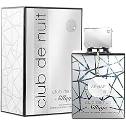 كولونيا للرجال Club De Nuit Sillage كولونيا بواسطة Armaf Eau De Parfum Spray (Unisex) لحظة سلام 3.6 أوقية Eau De Parfum Spray onearoma