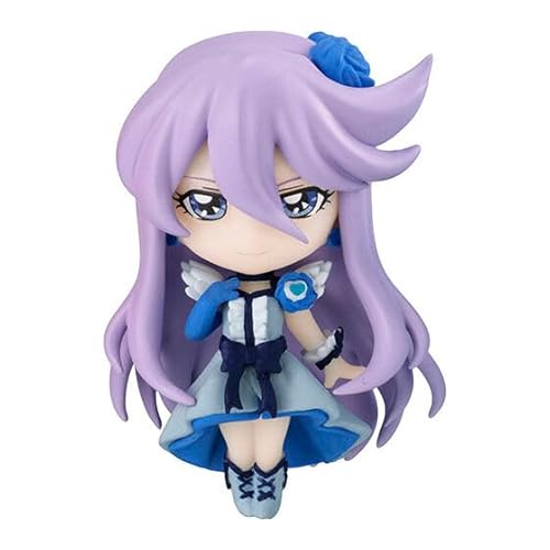 プリキュアオールスターズカプセルフィギュアコレクションVol.4【キュアムーンライト】単品/プリキュアガチャ/プリキュア4