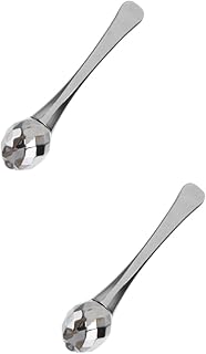 FOMIYES 2 Pçs Massageador Para Os Olhos Creme Para Os Olhos Colher Escavadora Ferramenta Aplicador De Creme Para Os Olhos Manual Bastão De Massagem Para Os Olhos Mini Ferramentas