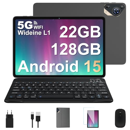 【22 GB RAM + 128 GB ROM + 2TB Espandibile】 Dotato di 22 GB di RAM e 128 GB di memoria interna, espandibile fino a 2 TB tramite scheda microSD, questo tablet garantisce spazio abbondante per materiali didattici, video HD e applicazioni quotidiane. Dimentica il problema della memoria insufficiente e mantieni le tue app preferite e i tuoi file sempre a portata di mano.