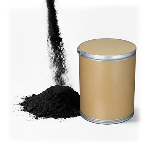 MoS2 Molybdenum Disulfide Powder 99% Ultra-fine Dry Lubricant 1250-8000 25KG Grit Anti-Friction Heat Resistant Lubricating Powders for Bearings Automotive and Industrial Hardware (8000 mesh)