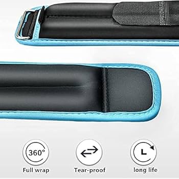 Poids Cheville/Poignet Ajustables Ducomi Juri - 0.25 à 6kg - Fitness, Course, Renforcement