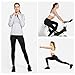baleaf Women's Fleece Lined Leggings Cold Weather Snow Pants Running Cycling Tights Winter Thermal Hiking Pants Black Size L