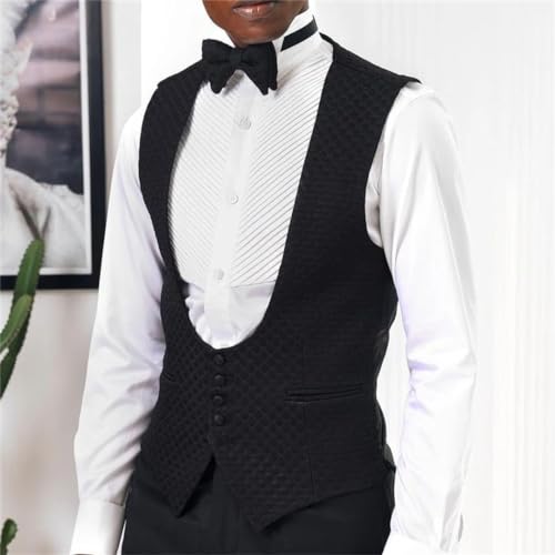 Men's Suit Vest Casual Vest Jacket3