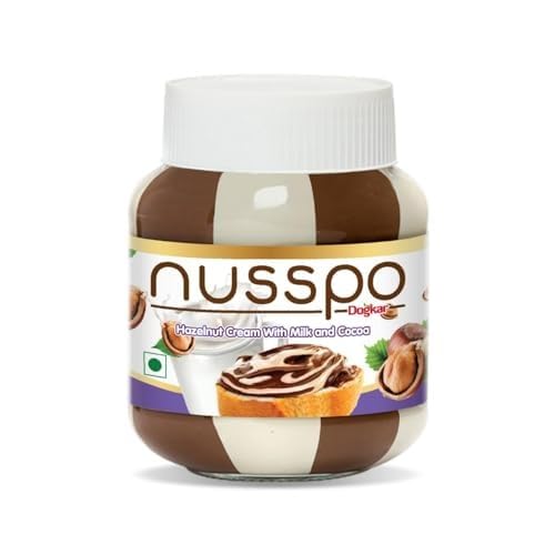 Nusspo Hazelnut Cream with Milk and Cocoa Delicious Spread for Breakfast and Snacks,nusspo hazelnut cream spread milk cocoa creamy delicious breakfast chocolate natural versatile topping family favorite energy-boosting No Refined Sugar, Hazelnut Choc (B0D59ZXRH9) Amazon Price History, Amazon Price Tracker