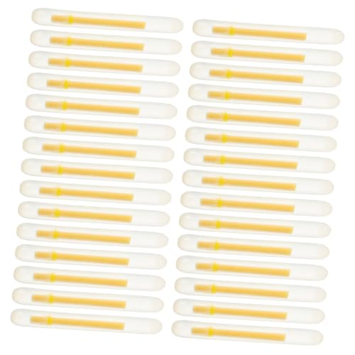 ARTSEWPLY 100pcs Night Fishing Glow Sticks Underwater Fishing Rod Tips Compact Size Bright Glow and Waterproof for Anywhere