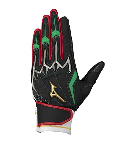 即日出荷 限定カラー ミズノプロ 野球用 バッティング手袋 両手組 シリコンパワーアークLI 1EJEA092 miz21fw 202111-new