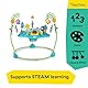 Baby Einstein Ocean Explorers Curiosity Cove 2-in-1, Türhopser und Bodenspielzeug, Alter 6-12 Monate