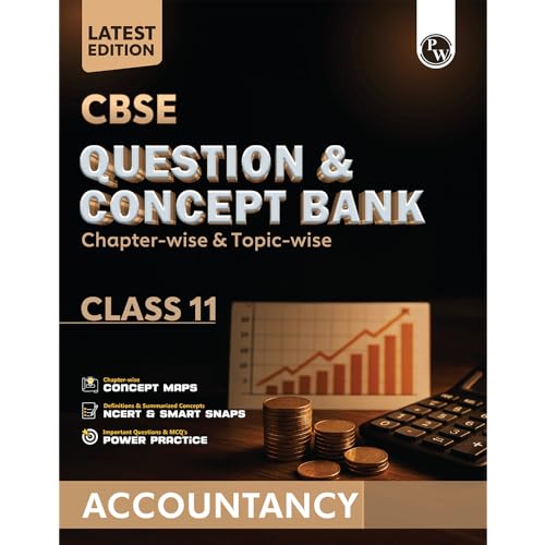 (Old Edition) PW CBSE Question Bank Class 11 Accountancy Chapter-...