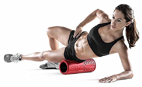 Rolo De Massagem Firme Vermelho Sklz