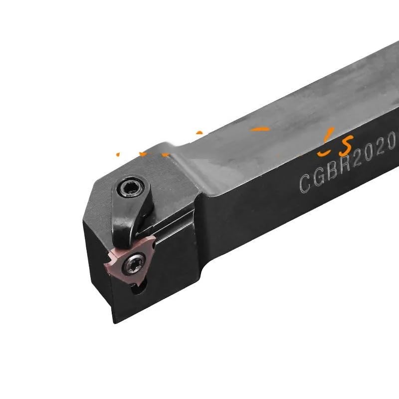 1pc CGBR2525M16 External Grooving Tool,Grooving Holder,CNC Cutting Tools,Indexable CNC Turning Tools for TGF32R Inserts Holder(CGBR2525M32)