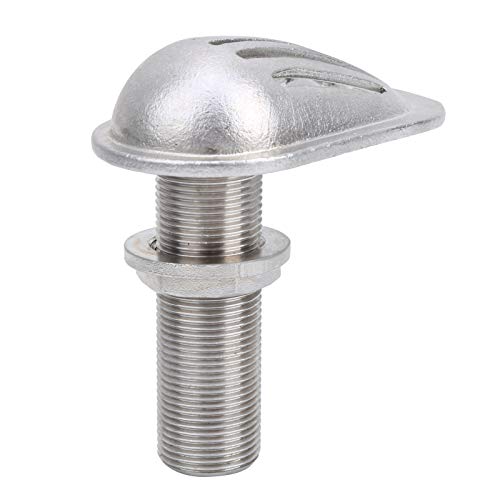 HEEPDD Bateau à Rames Mjs023, Crépine, Filtre à Eau Antirouille pour Applications Marines et Aventures en Kayak Bateau à Rames Mjs023, Prise en Acier Inoxydable pour Sports Nautiques (-1/2〃)