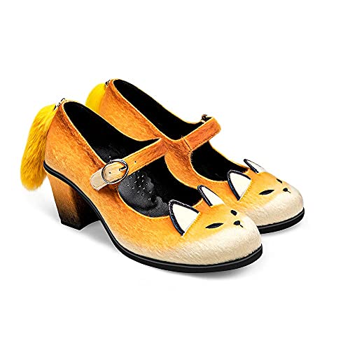Damen-Mary-Jane-Schuhe – Klassisch, Bequem & Leicht Mit Klettverschluss Für Den Alltag