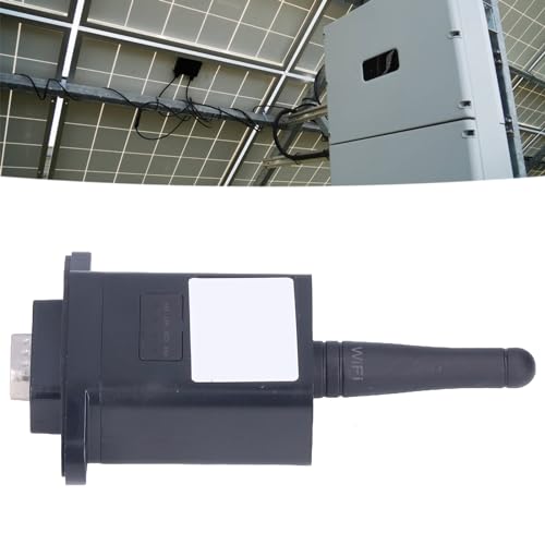 WiFi-Modul mit RS232-Anschluss für POW-Serie Solar-Wechselrichter, Fernüberwachung und APP-Steuerung, ABS-Material