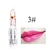 Produktbild ROPALIA Farbe Ändern Magic Lipstick Blume Transparente Jelly Lipgloss