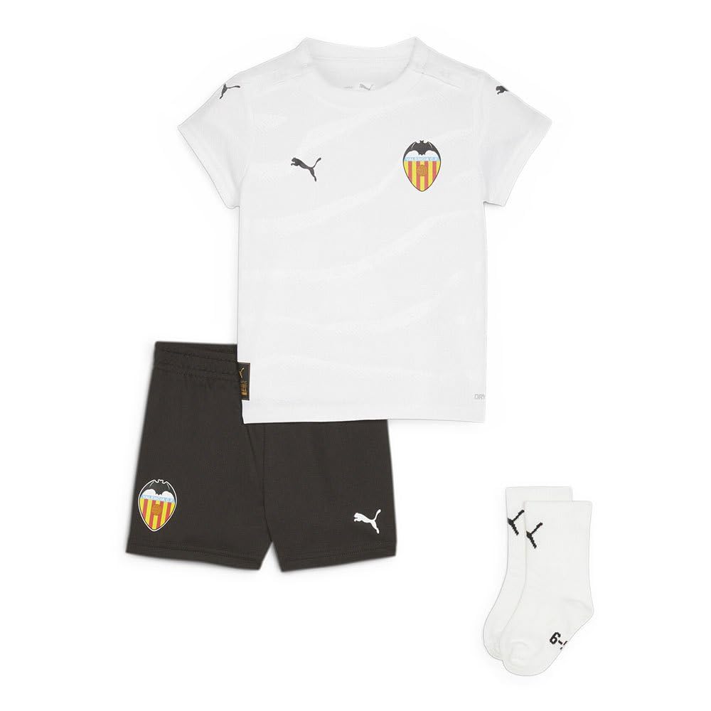 PUMA Vcf Home Babykit Conjunto 1ª equipación Valencia CF Unisex bebé