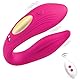 LYAMais Abgelegen G-Punkt-Vibratoren,Paar-Vibratoren mit Ultradünne und Komfortable Klitoris-Frauenvibrator mit 10 Intensiven Vibrationen,Wasserdichtes Sex Spielzeug für Die Frau und Paare（Rosa）