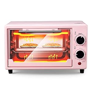 Elektrische mini-oven, volautomatisch, synchronisatiefunctie, gratis temperatuurinstelling, kleine inhoud van 10 l, verwarmingsbuis met dubbele verwarming, type S, verwarming met constante temperatuur.