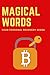 Produktbild Magical Words Your Personal Recovery Seeds: Cryptocurrency Bitcoin Notebook Logbook | Recovery Phases For Crypto Investors | 24-Word Recovery Phases